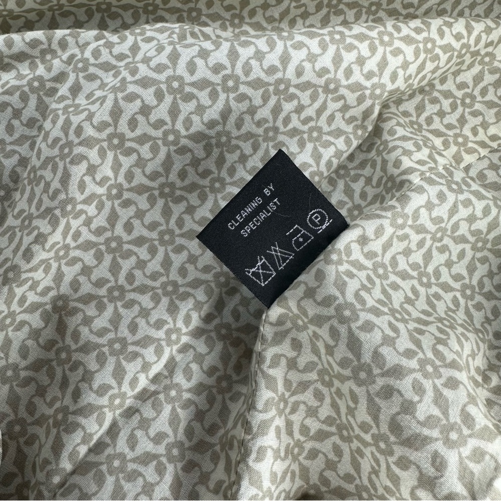 Max & Moi Coat Patterned Lining Fall Green Jacket… - image 7